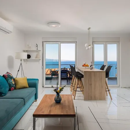 Mba Modern Beach Apartments Omis Exterior photo