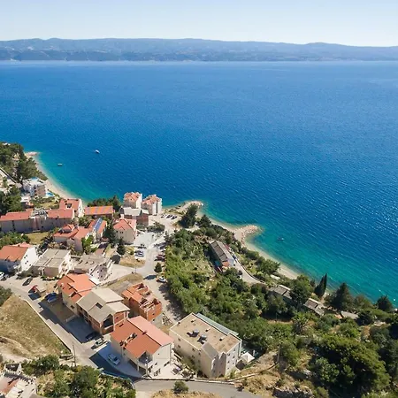 Mba Modern Beach Apartments Omis Exterior photo